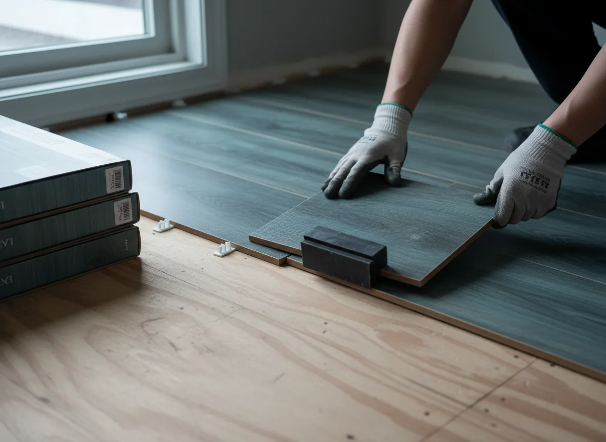 Luxury Vinyl Plank Installation company in Loda, IL